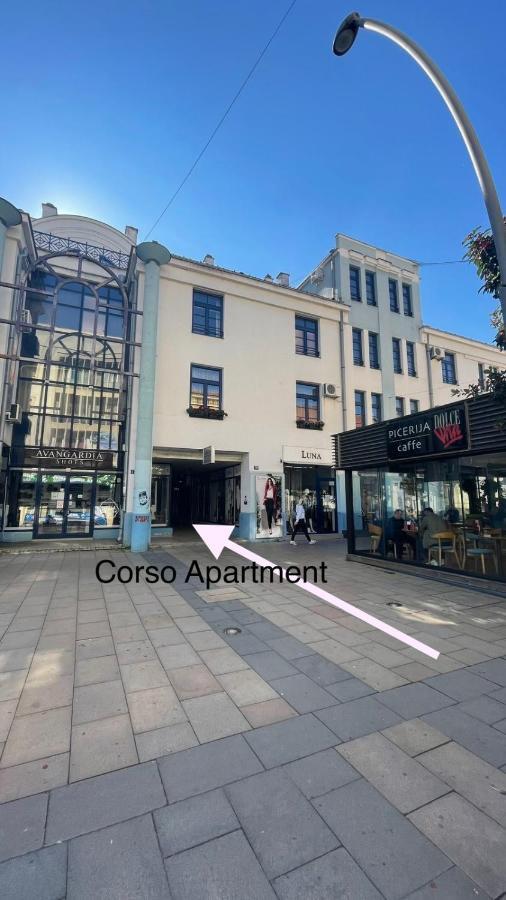 Corso Apartment Чачак Экстерьер фото